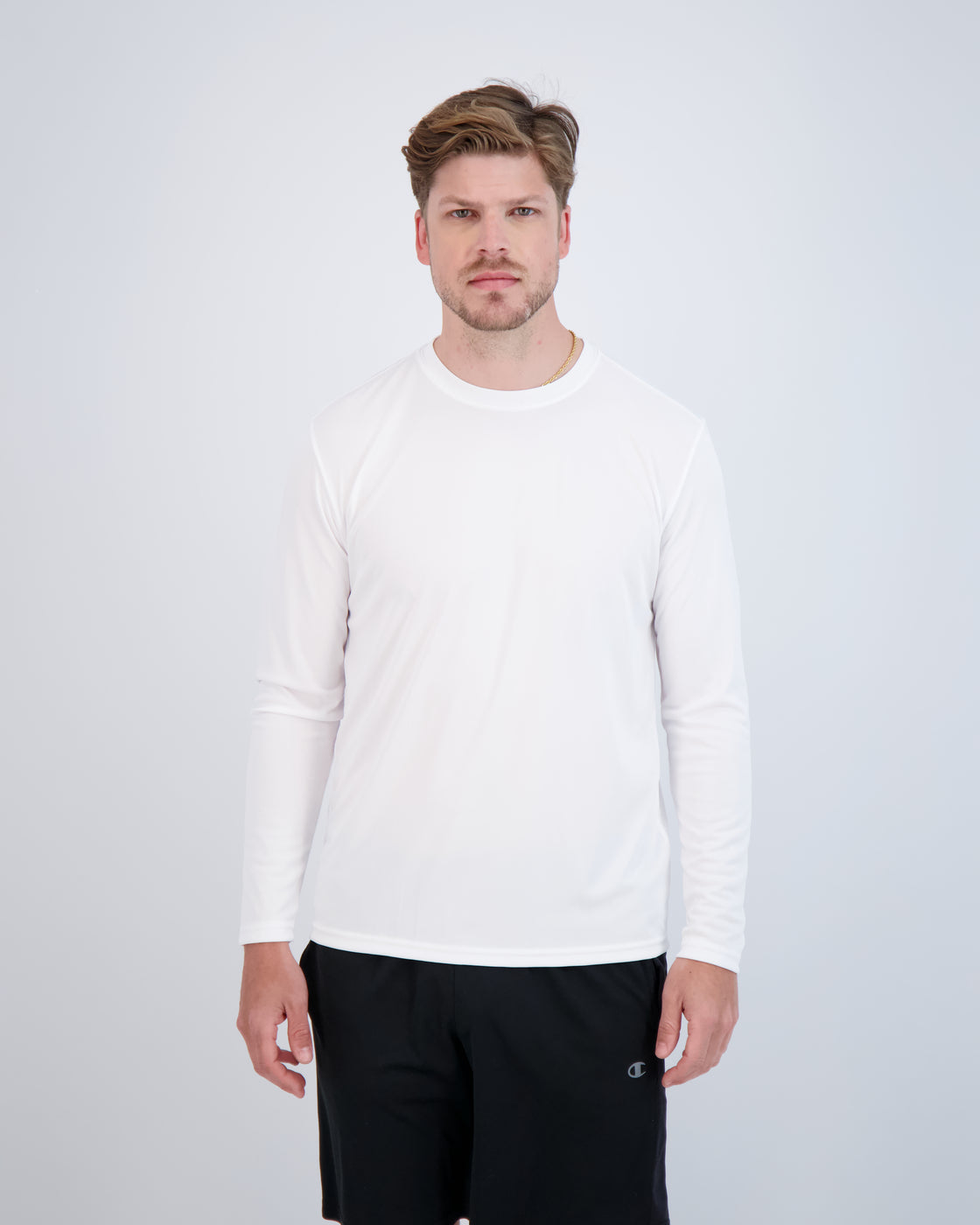 Rogue Men's Performance Longsleeve Sun Shirt - Men's XL - White