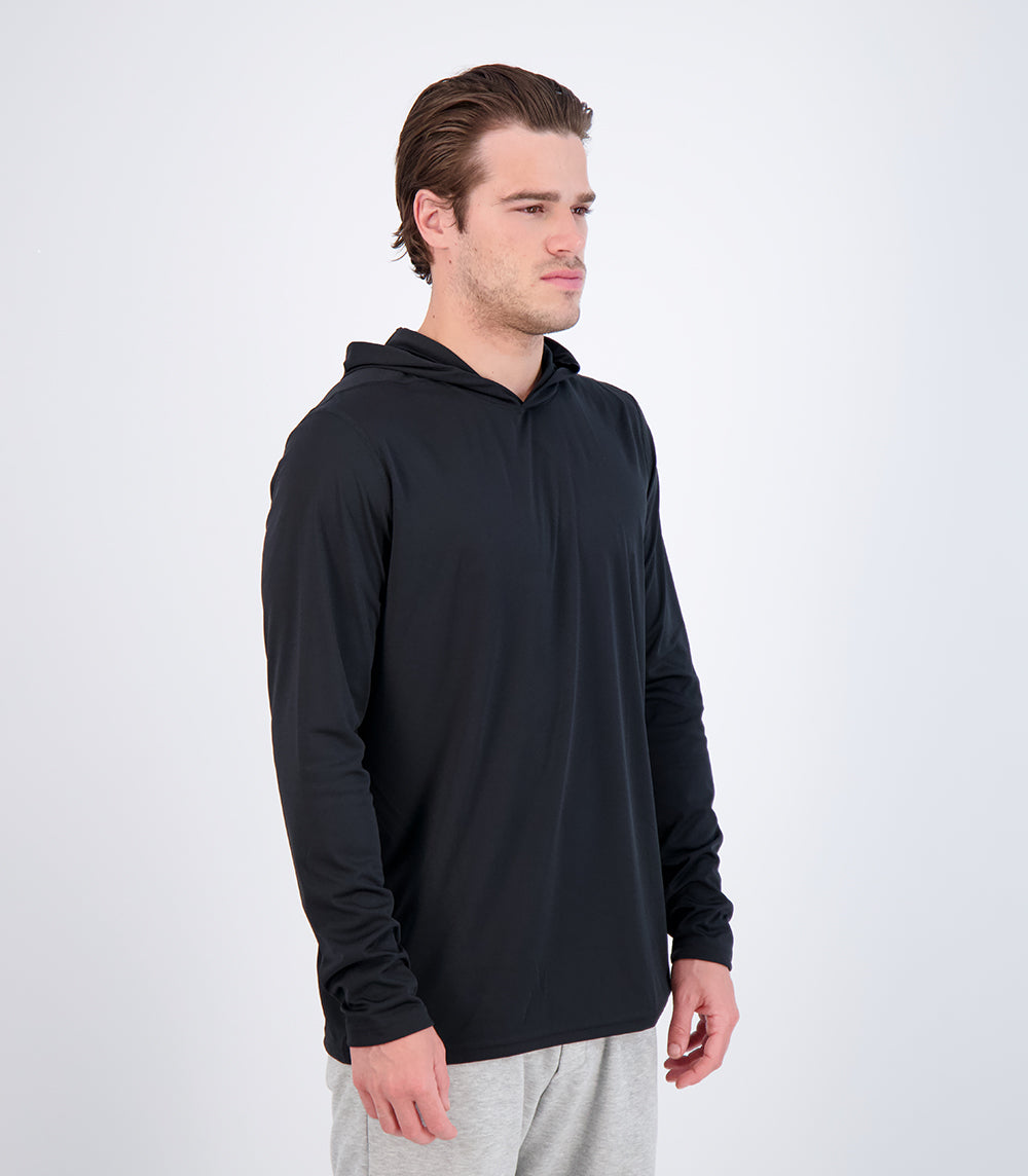 Great Lakes Finesse UV Long Sleeve Hooded Performance Shirt