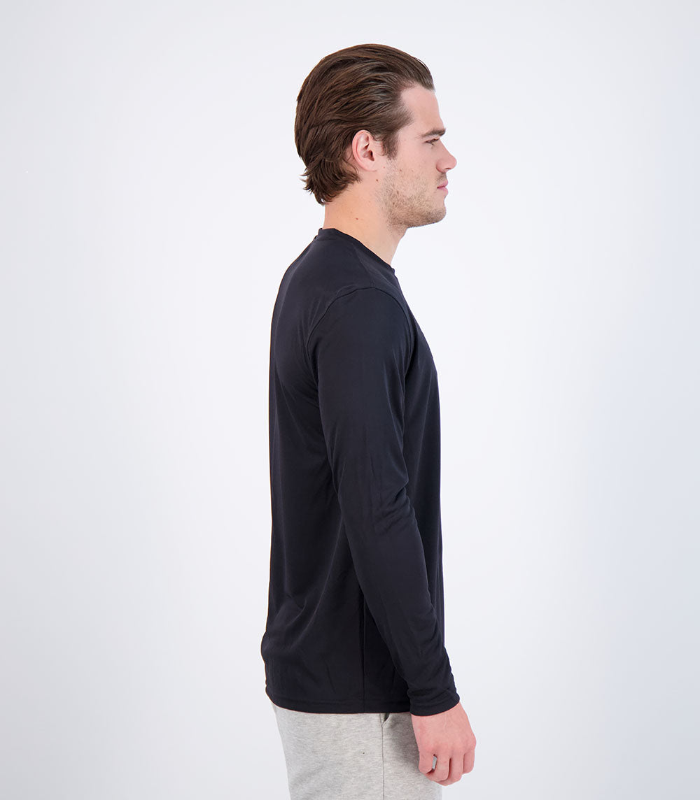 Teaser™ Mens Long Sleeve ProtectUV® Sun Protective Shirt [XLT-3XLT