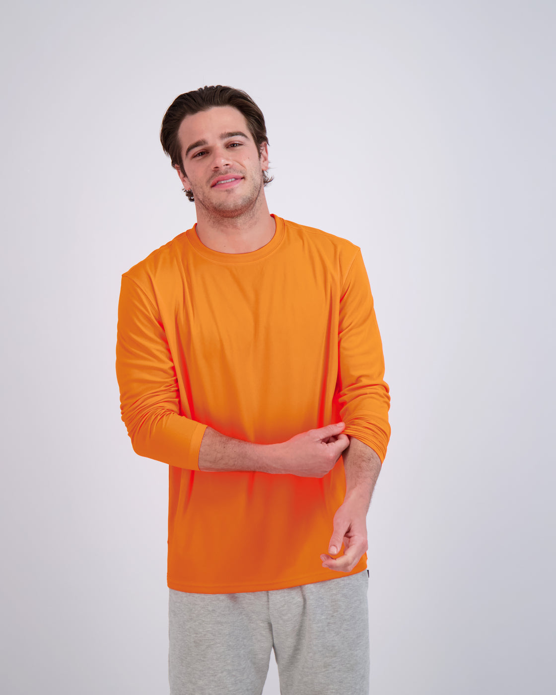 Teaser™ Mens Long Sleeve ProtectUV® Sun Protective Shirt [M-XL