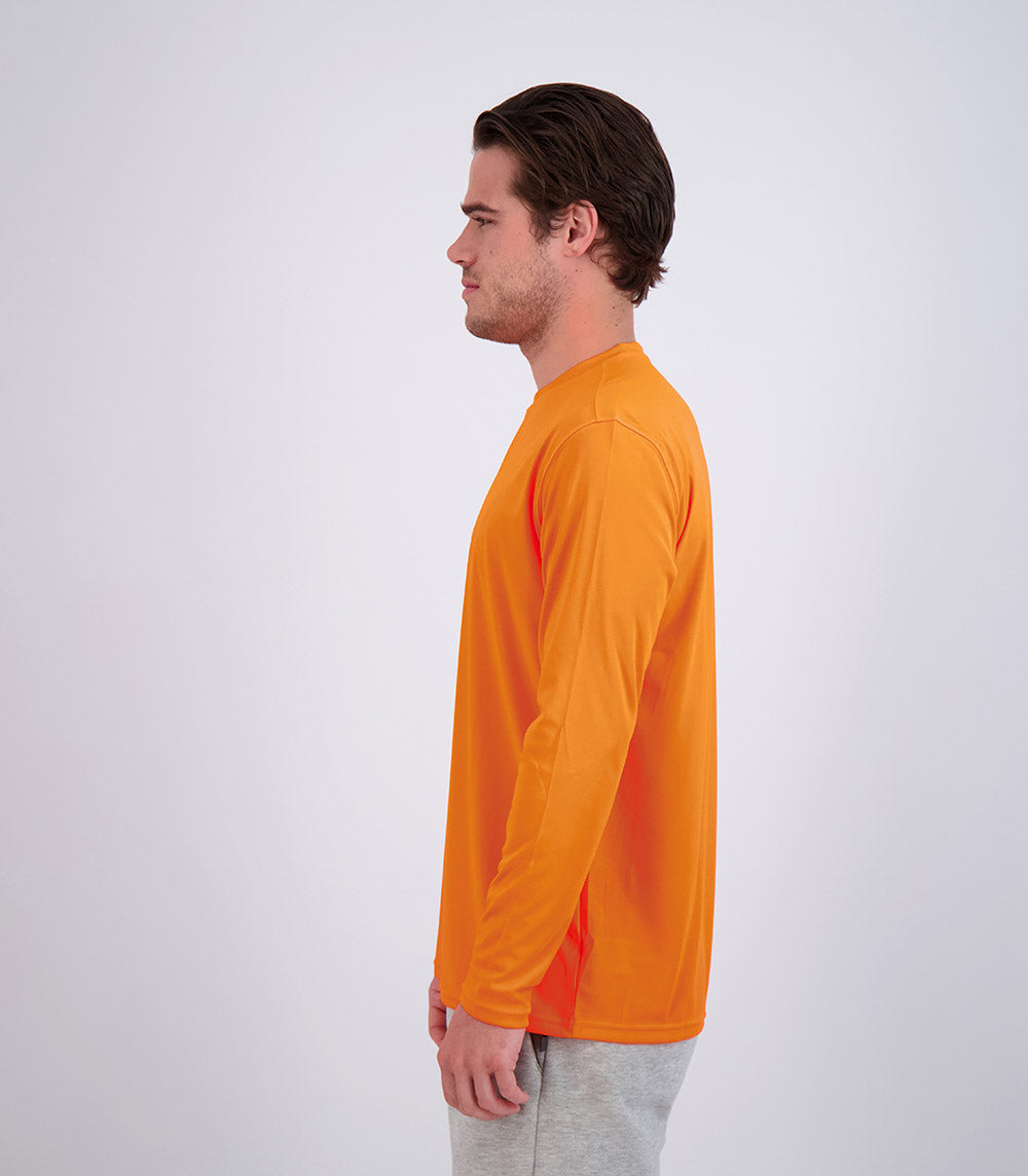 Teaser Mens Long Sleeve ProtectUV Sun Protective Shirt [2XL-4XL] Bermuda Tan / 2XL