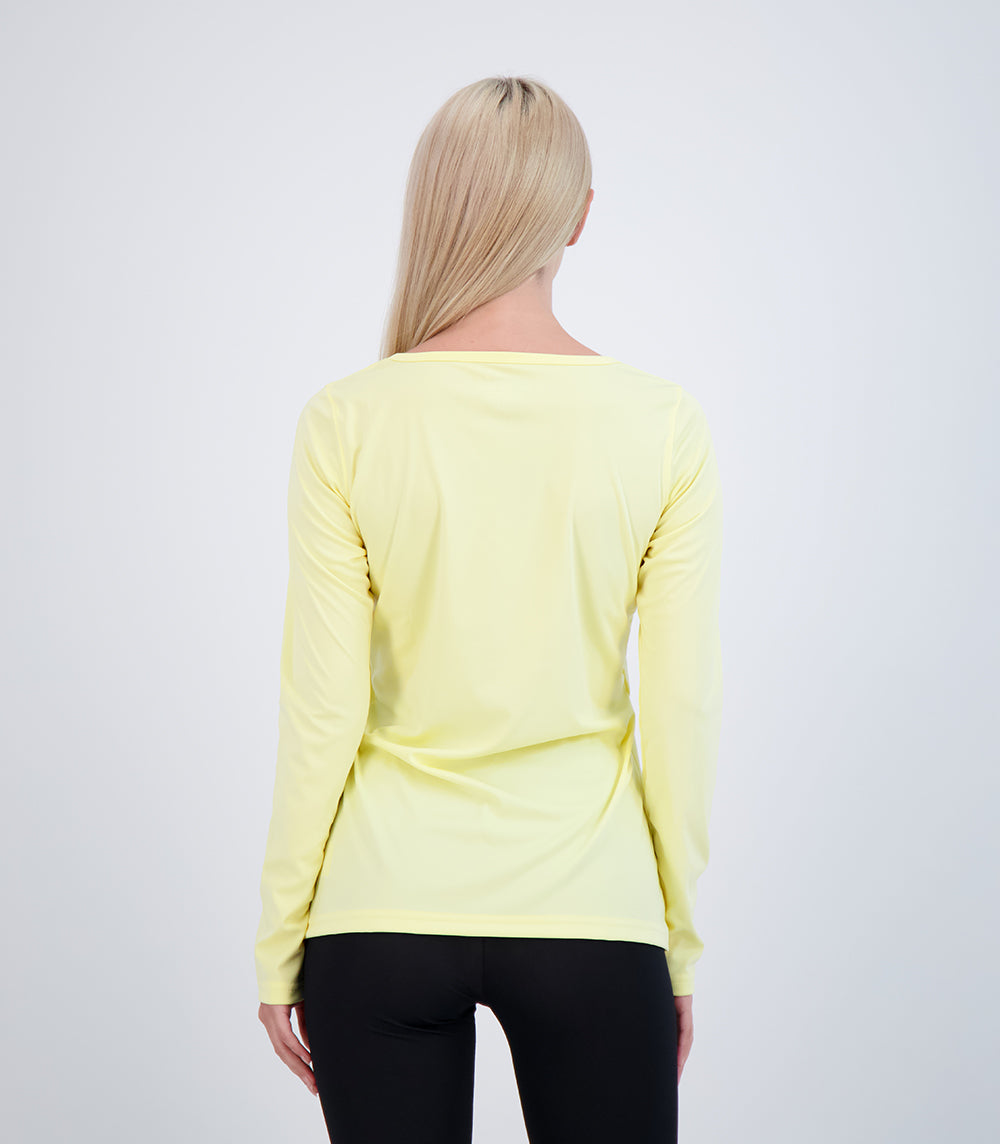 Bonita Ladies Long Sleeve Scoop Neck ProtectUV® Sun Protective Shirt