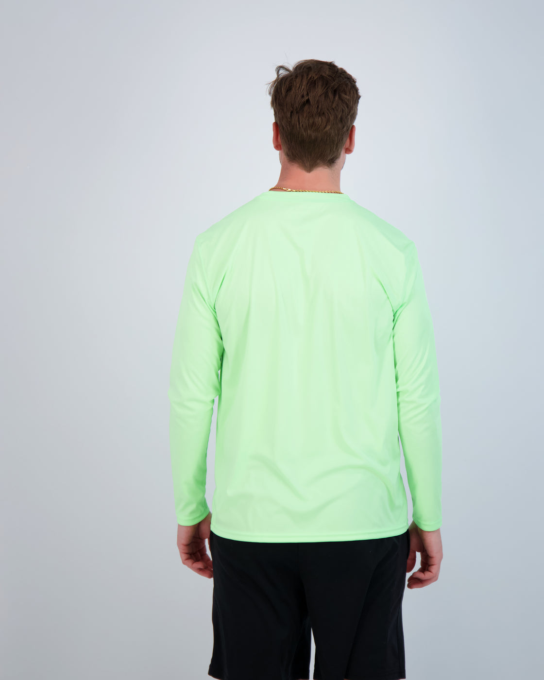 Sun Protection Long Camo Sleeve Dri Fit Neon Green sun shirt base
