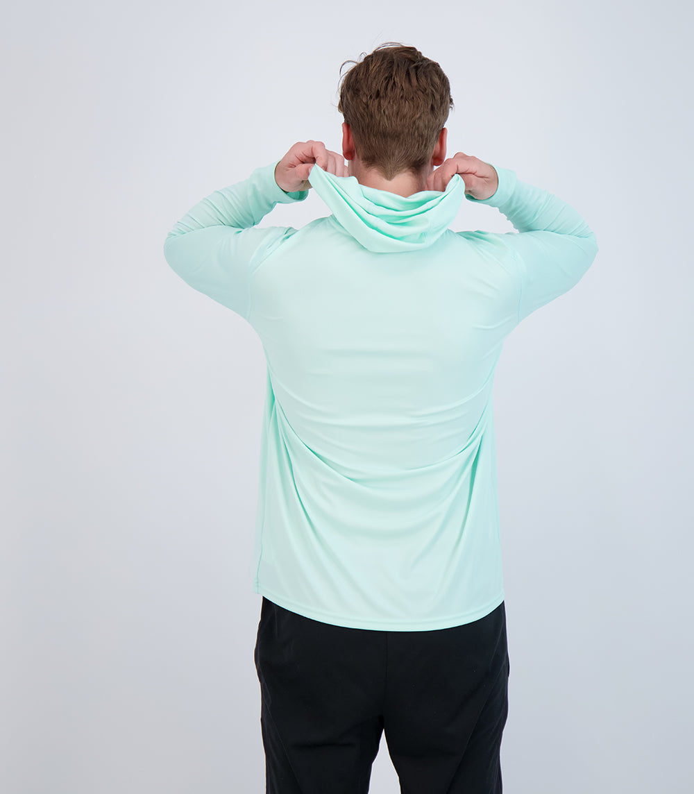 Teaser™ Mens Long Sleeve Hoodie ProtectUV® Sun Protective Shirt – Denali  Performance Apparel