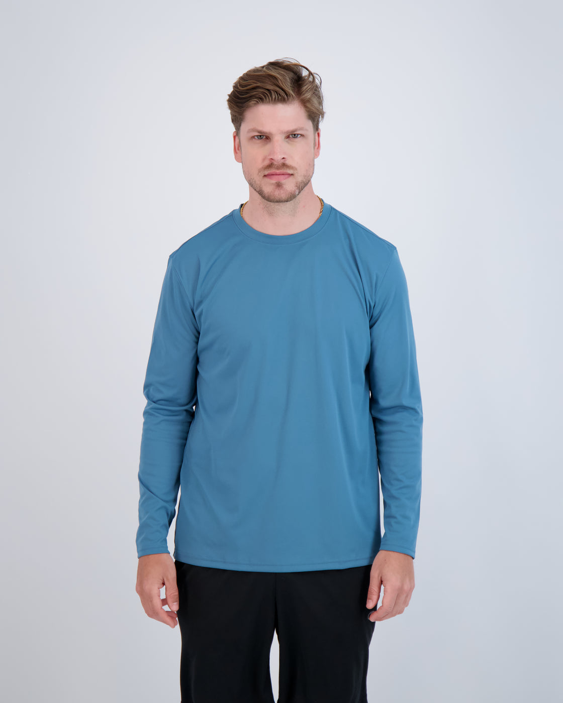 Teaser™ Mens Long Sleeve ProtectUV® Sun Protective Shirt [XLT-3XLT] –  Denali Performance Apparel