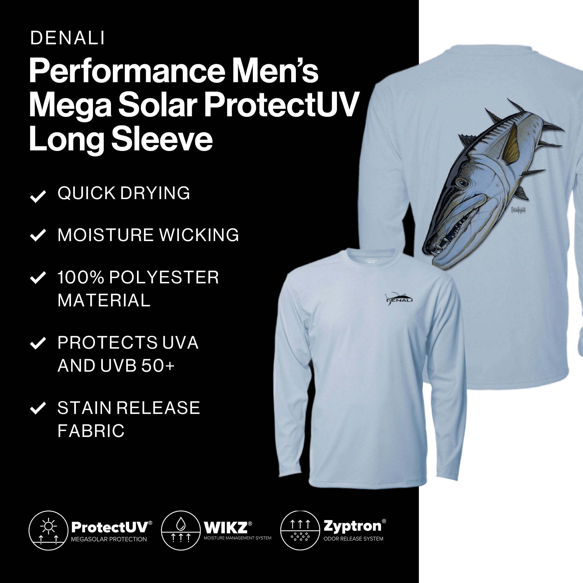Barracuda - Long Sleeve ProtectUV® Sun Protective Shirt