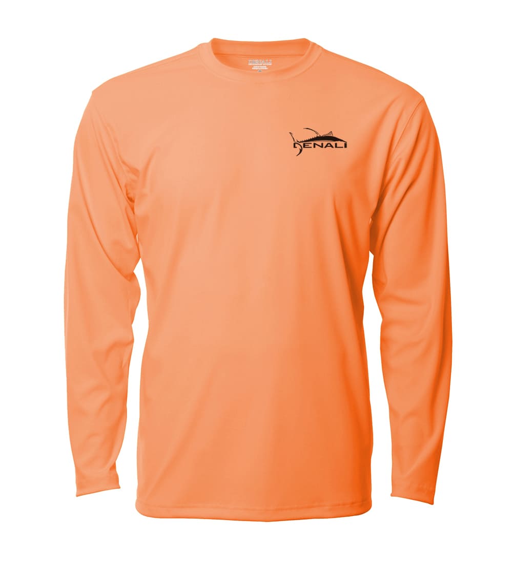 Coral Trout Fishing Shirt, UPF 50+ Sun Protection