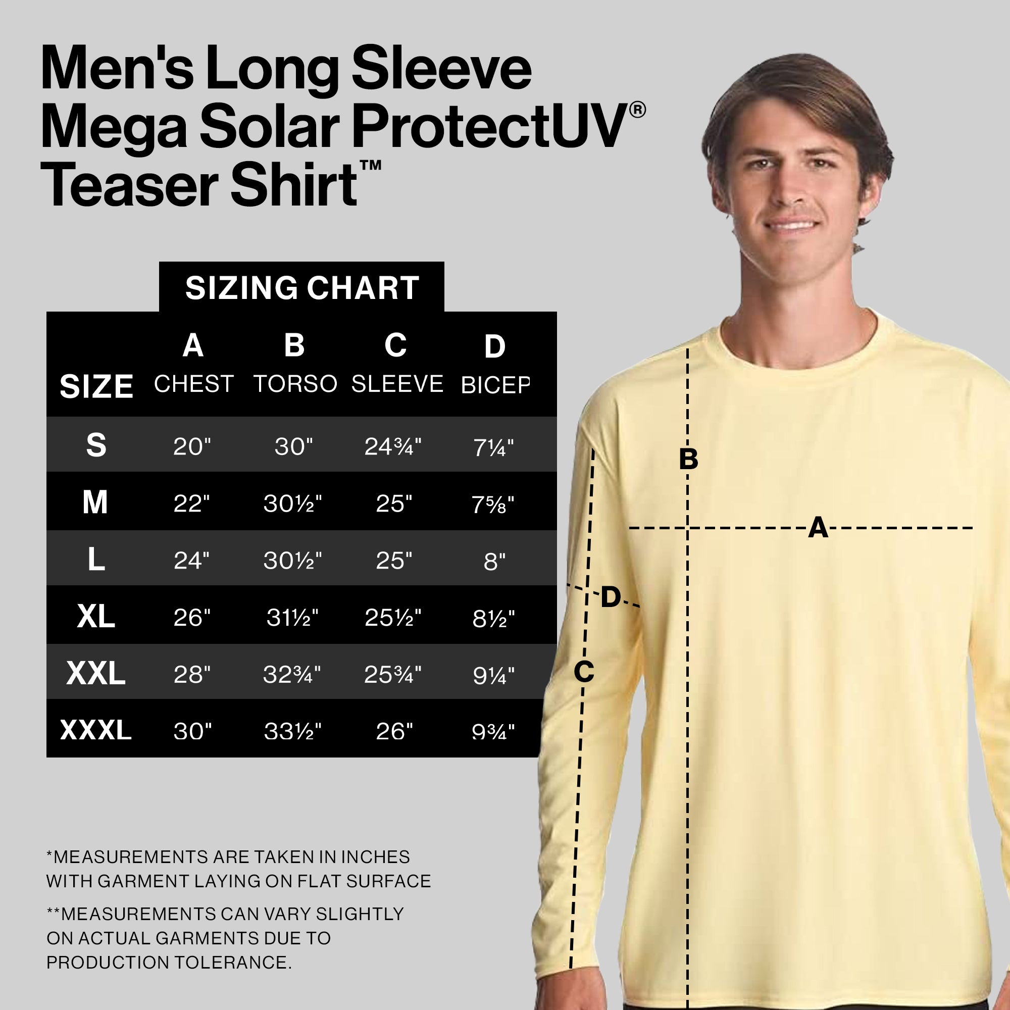 Yellowfin Tuna - Long Sleeve ProtectUV® Sun Protective Shirt