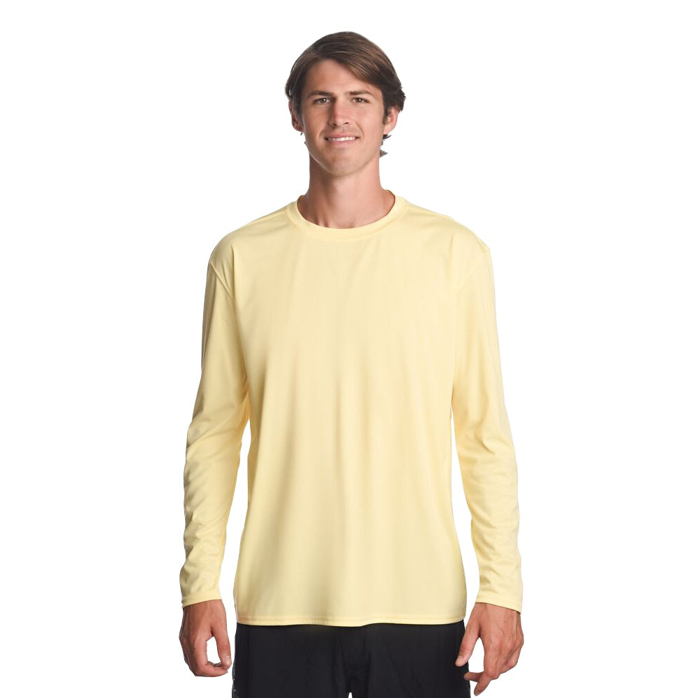 Teaser Mens Long Sleeve ProtectUV Sun Protective Shirt [2XL-4XL] Seafrost / 3XL
