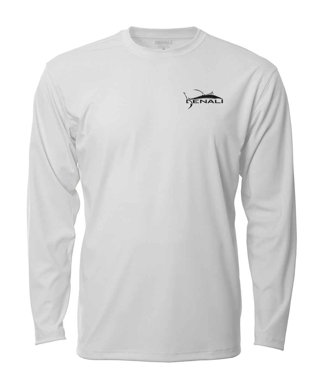 Snook - Long Sleeve ProtectUV Sun Protective Shirt White / Large