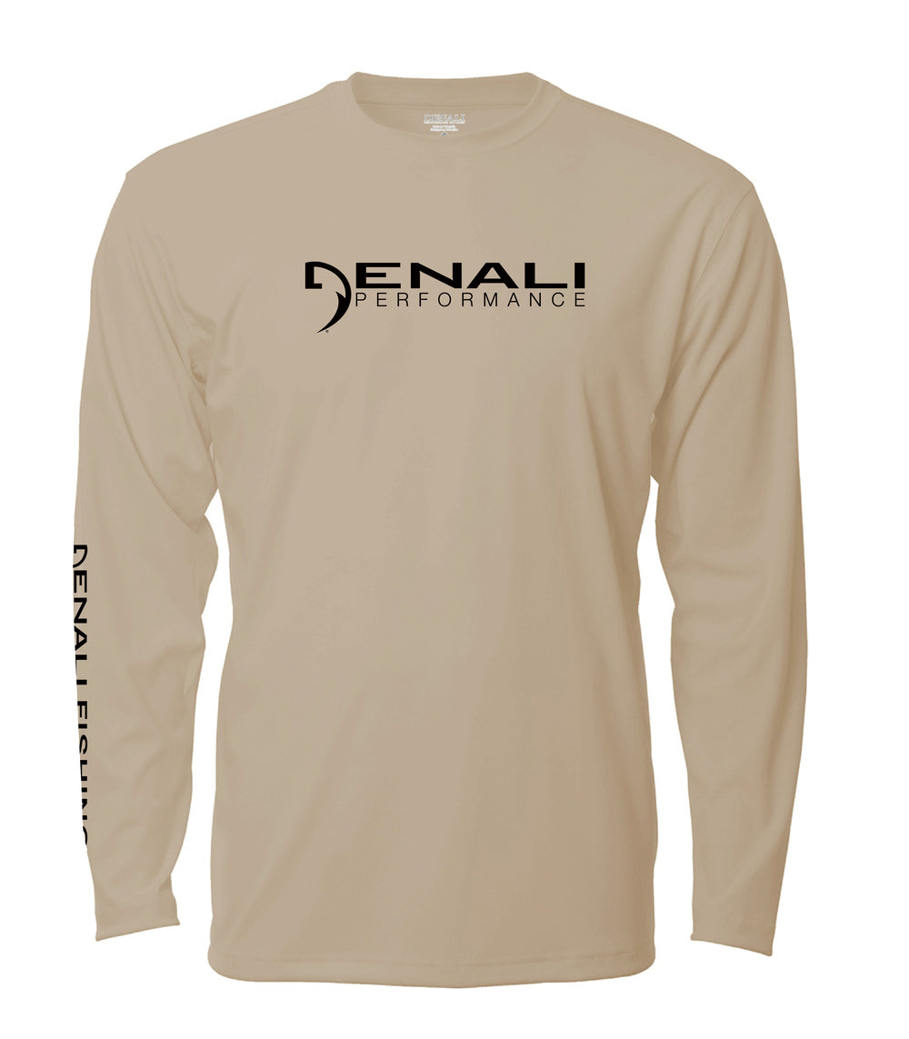 Denali Performance Fishing Men’s Teaser UPF 50+ ProtectUV MegaSolar Light Grey / 3XL