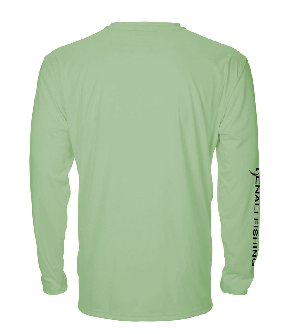 UV Camo Fade Shirt - Keylime – denalifishing