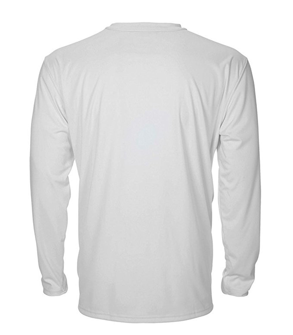 Chemise à manches longues 100 % lin européen in Rayures marinières bleu ciel Chemise à manches longues 100 % lin européen in Rayures marinières bleu ciel