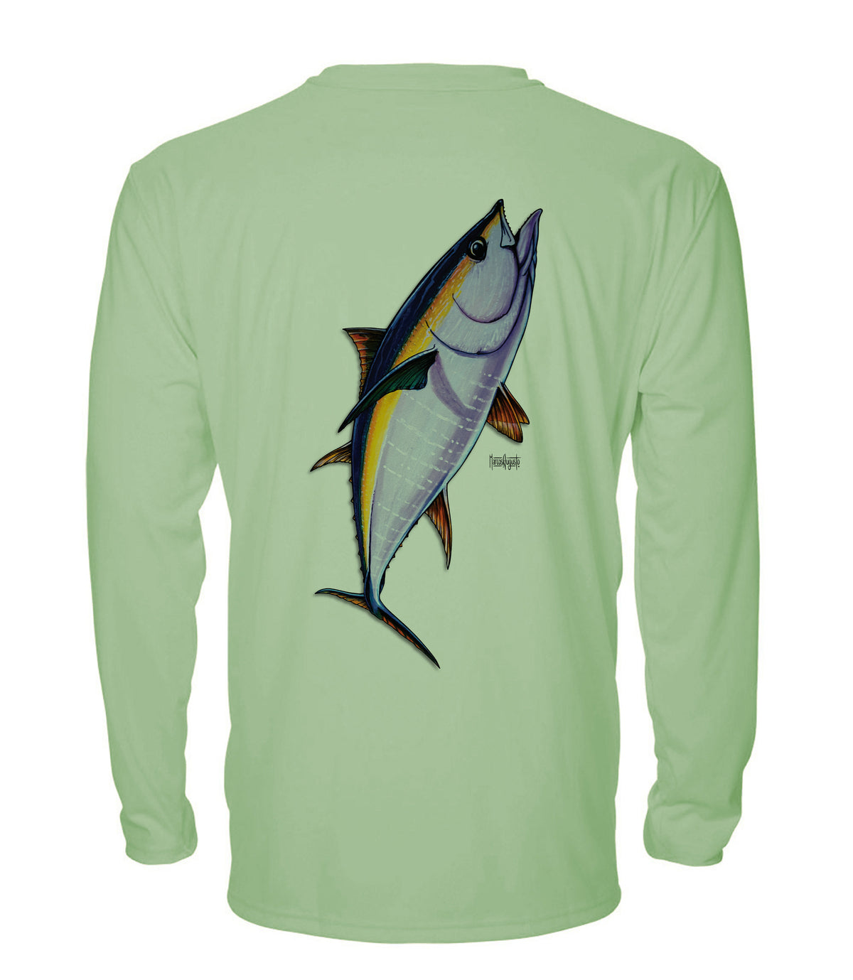 Yellowfin Tuna - Long Sleeve ProtectUV® Sun Protective Shirt