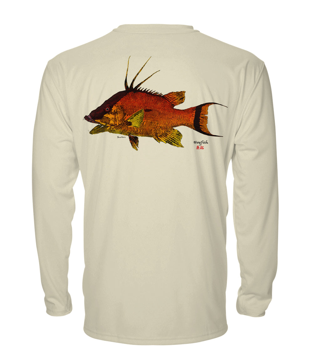 Florida Hogfish - chillBRO® by Denali Mens Long Sleeve Sun Protective –  Denali Performance Apparel