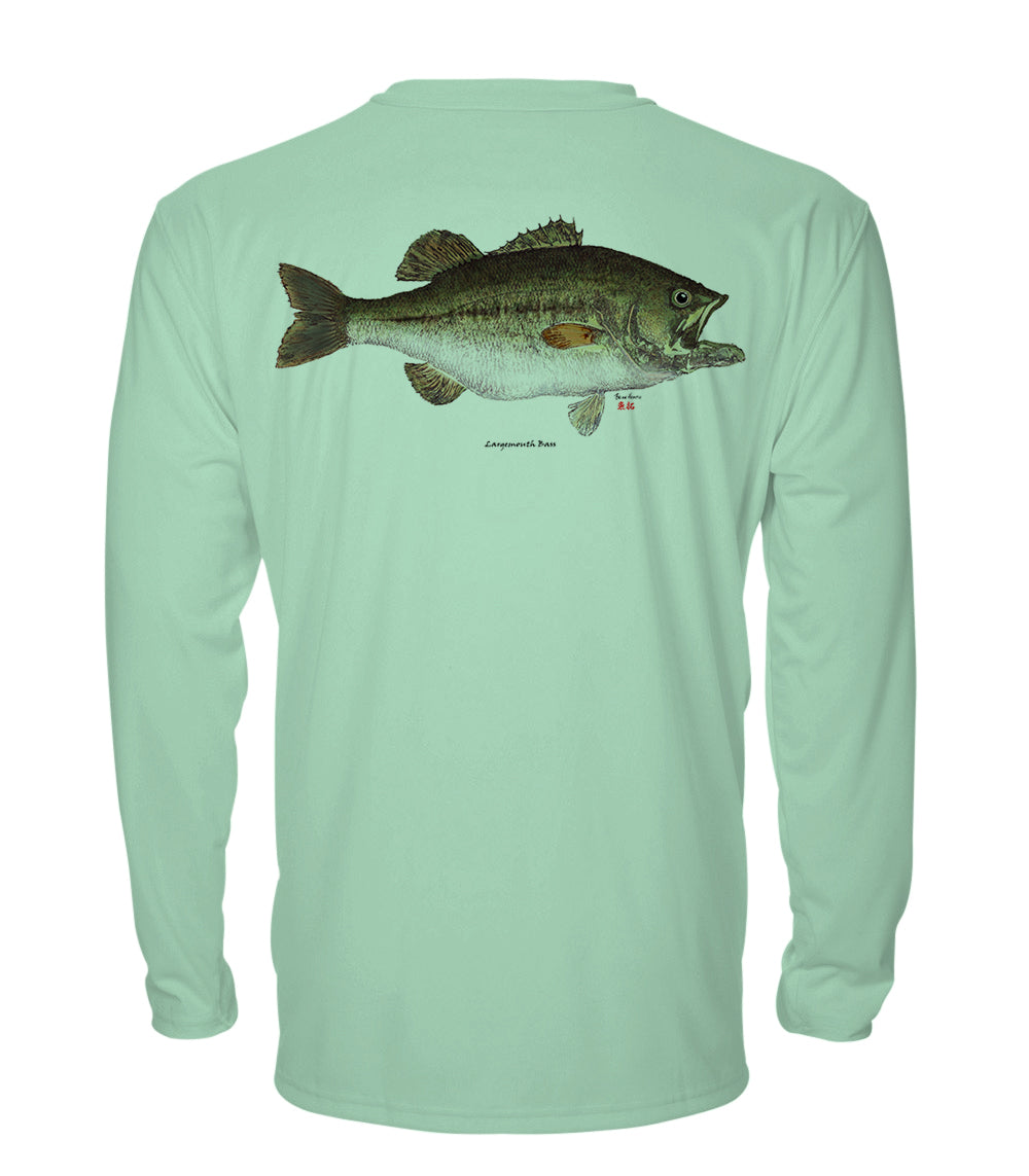 Largemouth Bass | Solar Long Sleeve Shirt