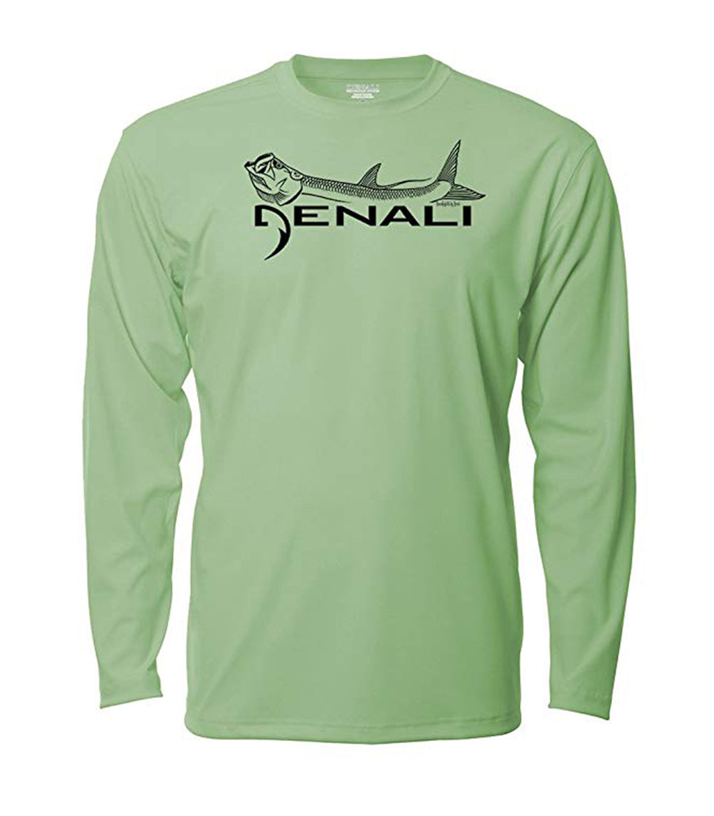 Denali Tarpon Logo: Long Sleeve ProtectUV® Sun Protective Shirt – Denali  Performance Apparel