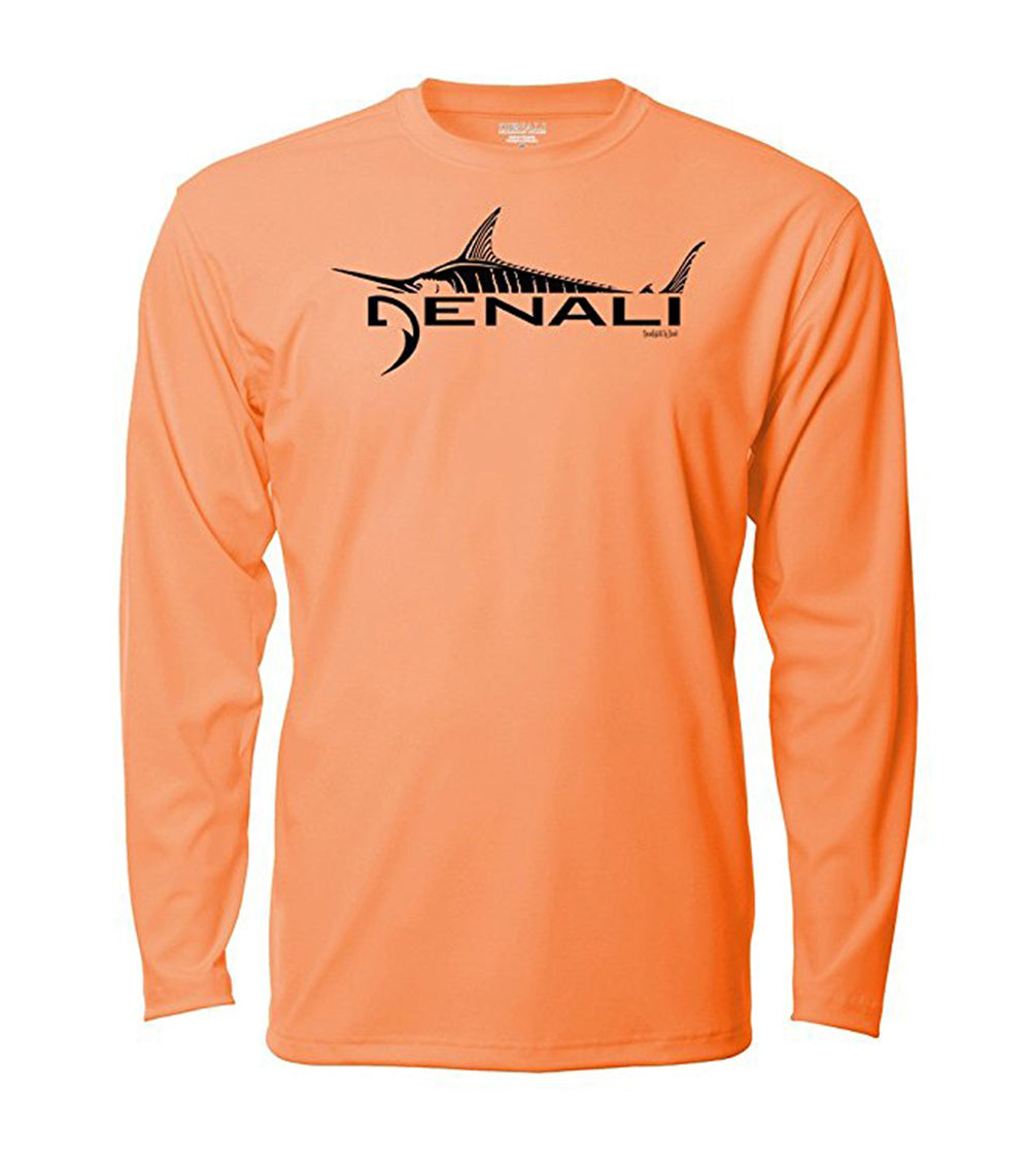 Denali Marlin Logo: Long Sleeve ProtectUV® Sun Protective Shirt